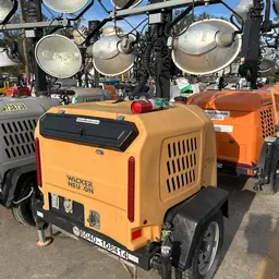 Tour d’lampes portatives Wacker Neuson LTV6K 2019