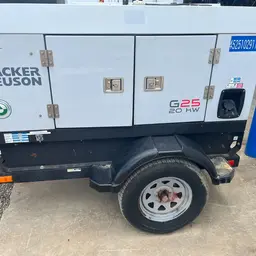 Génératrice au diesel Wacker Neuson G 25 2017