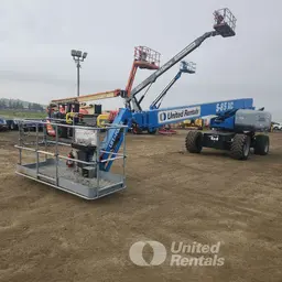 Nacelle élévatrice Genie S-85XC 2018