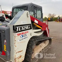 Chargeuse à chenilles Takeuchi TL12R2-CR 2022