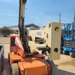 Nacelle élévatrice articulée JLG E400AJPN 2017