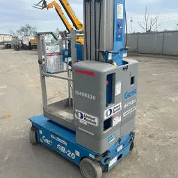 Élévateur autopropulsé une personne Genie GR-20 2016