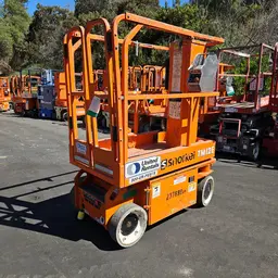 Élévateur autopropulsé une personne Snorkel TM12E 2019