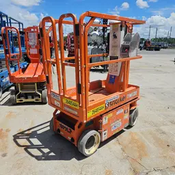 Plateforme élévatrice autopropulsée une personne Snorkel TM12E 2021