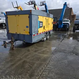 Compresseur à air Atlas Copco XAS1800 JD7 T4F 2017