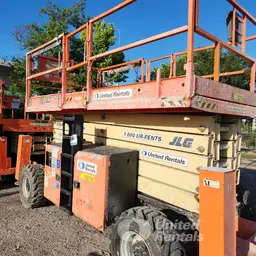 plateforme élévatrice tout-terrain JLG 530LRT 2016