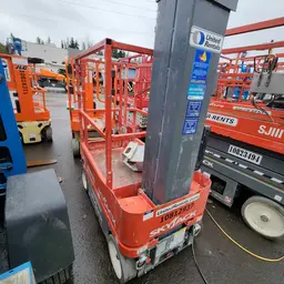 Plateforme élévatrice autopropulsée une personne Skyjack SJ12 2018