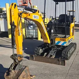 Mini-excavatrice JCB 19C-1E 2020