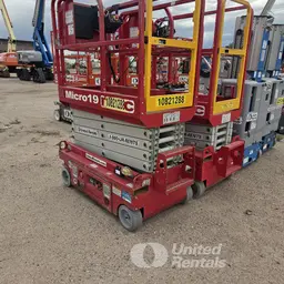 Plateforme élévatrice MEC MICRO 19 2018