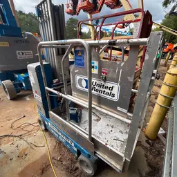 Élévateur autopropulsé une personne Genie GR-20 2016