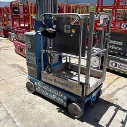 Élévateur autopropulsé une personne Genie GR-20 2016