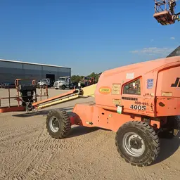 Nacelle élévatrice JLG 400S 2018