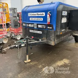Radiateur à combustion indirecte Allmand MH1MBTU 2020