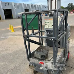Plateforme élévatrice autopropulsée une personne JLG 20MVL 2018