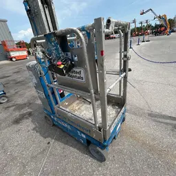 Élévateur autopropulsé une personne Genie GR-20 2019