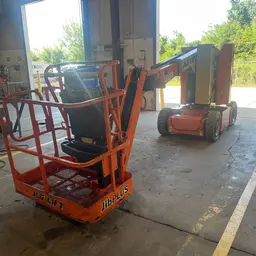 Nacelle élévatrice articulée JLG E300AJP 2018