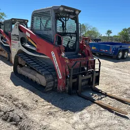 Chargeuse à chenilles Takeuchi TL12R2-CR 2021