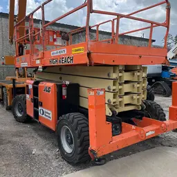 plateforme élévatrice tout-terrain JLG 430LRT 2018