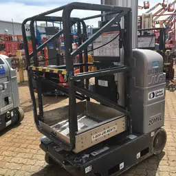 Élévateur autopropulsé une personne JLG 20MVL 2013