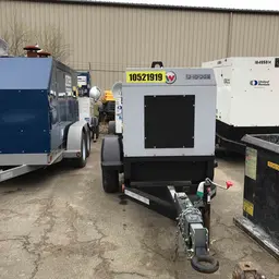 Génératrice au diesel Wacker Neuson G25 T4F 2016
