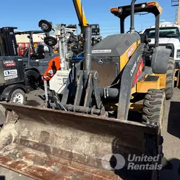 Chargeuse à pneus John Deere 210L EP 2018