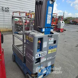 Élévateur autopropulsé une personne Genie GR-20 2016