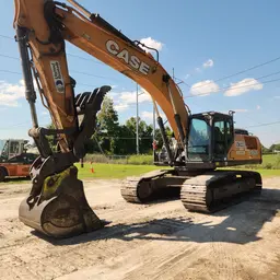 excavatrice Case CX350D 2020