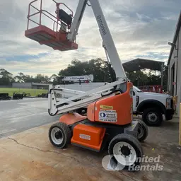 Nacelle élévatrice articulée Snorkel A46JE 2019