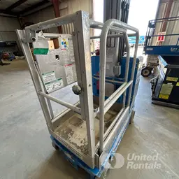Élévateur autopropulsé une personne Genie GR-20 2019