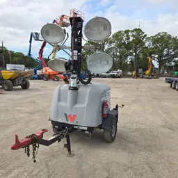 Tour d’lampes portatives Wacker Neuson LTV6L 2019