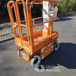 Plateforme élévatrice autopropulsée une personne Snorkel TM16E 2022