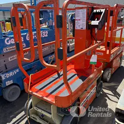 Plateforme élévatrice automotrice à une personne JLG 1230ES 2018