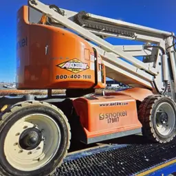 Nacelle élévatrice articulée Snorkel A46JE 2016