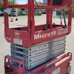 Plateforme élévatrice MEC MICRO 19 2018