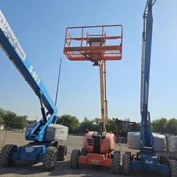 Nacelle élévatrice articulée JLG 600AJ 2016