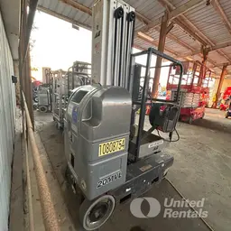 Plateforme élévatrice autopropulsée une personne JLG 20MVL 2018