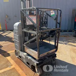 Plateforme élévatrice autopropulsée une personne JLG 20MVL 2018