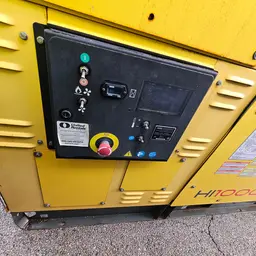 Radiateur à combustion indirecte Wacker Neuson HI1000 2017
