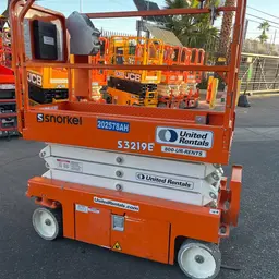 Plateforme élévatrice Snorkel S3219E 2018