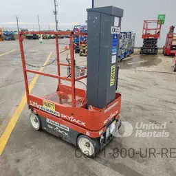Élévateur autopropulsé une personne Skyjack SJ16 2017