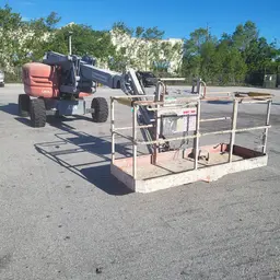 Nacelle élévatrice articulée Skyjack SJ63AJ 2016