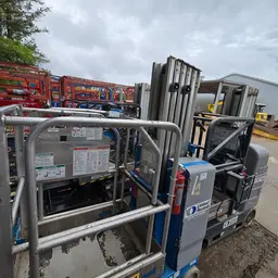 Élévateur autopropulsé une personne Genie GR-20 2018