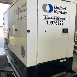 Génératrice au diesel Cummins C70D2RE 2019