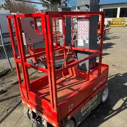 Plateforme élévatrice autopropulsée une personne Skyjack SJ12 2018