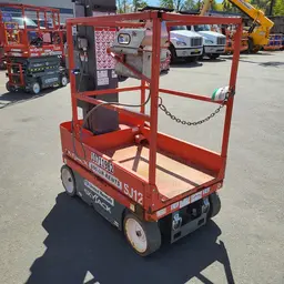Plateforme élévatrice autopropulsée une personne Skyjack SJ12 2018