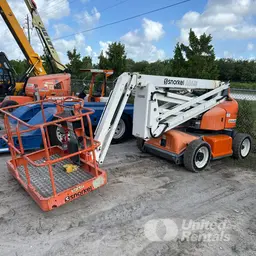Nacelle élévatrice articulée Snorkel A46JE 2019