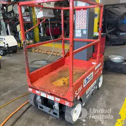 Plateforme élévatrice autopropulsée à une personne Skyjack SJ16 2018