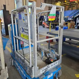 Élévateur autopropulsé une personne Genie GR-20 2018