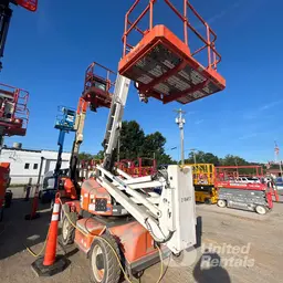 Nacelle élévatrice articulée Snorkel A46JE 2018