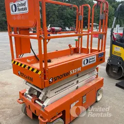 plateforme élévatrice Snorkel S3219E 2022